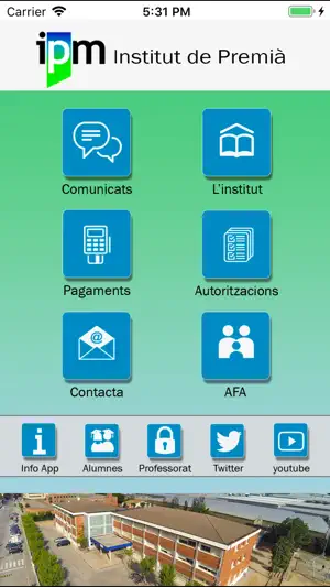 Institut Premià de Mar screenshot 1