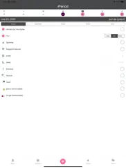 iperiod lite hd iPad Captures Décran 4