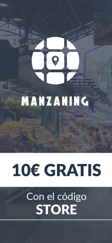 Manzaning, compras a domicilio