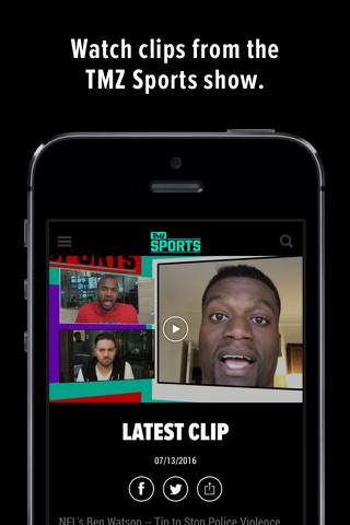 TMZ Sports screenshot 3