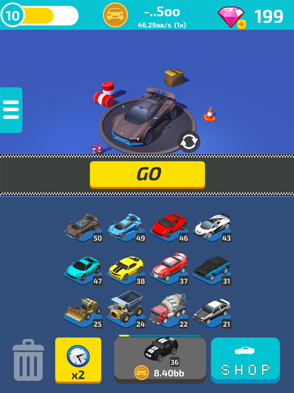 Screenshot #5 pour Idle Drift King