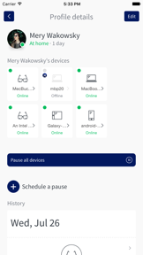 Violet - Digital Support screenshot