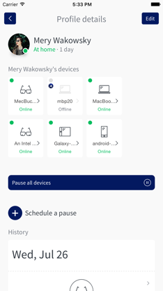 Violet - Digital Support screenshot 2
