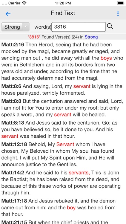 Greek Reversible Interlinear screenshot-7