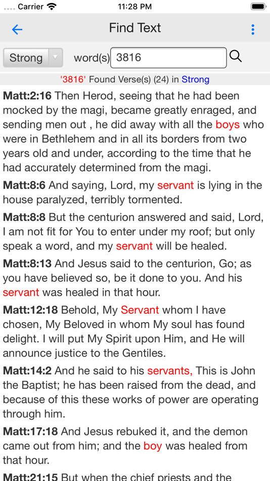 #8. Greek Reversible Interlinear (iOS) By: Min Chu