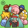 Animated Miku Gang Sticker app icon - Stickers app for iPhone