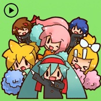 Animated Miku Gang Sticker app icon - Stickers app for iPhone