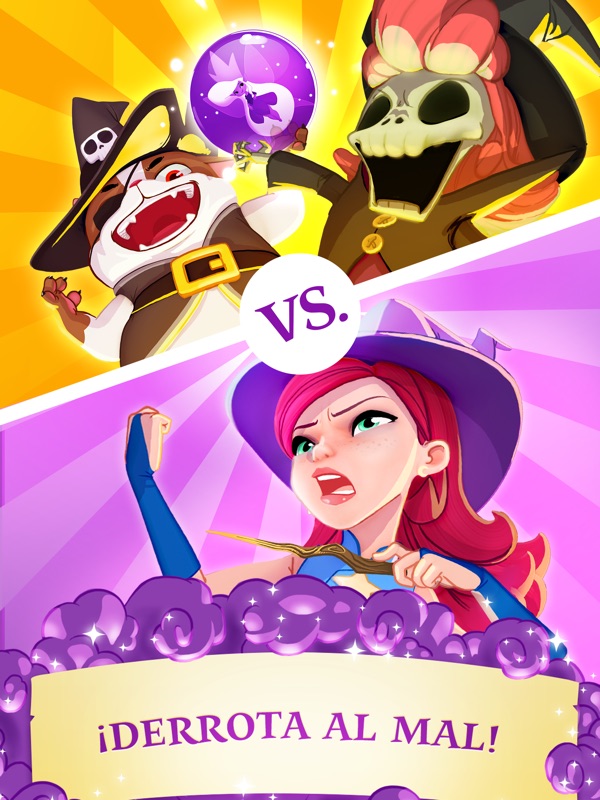 Bubble Witch 3 Saga screenshot 8
