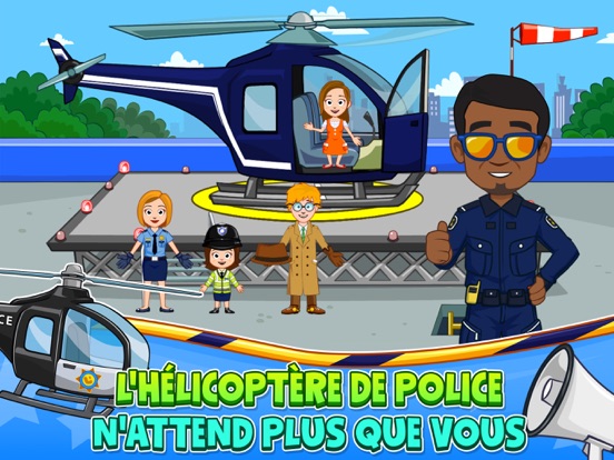 Screenshot #6 pour My Town : Police