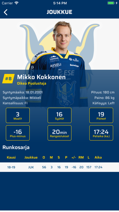 Mikkelin Jukurit Screenshot