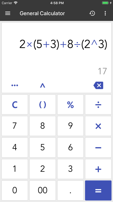 ClevCalc - Calculator screenshot 2