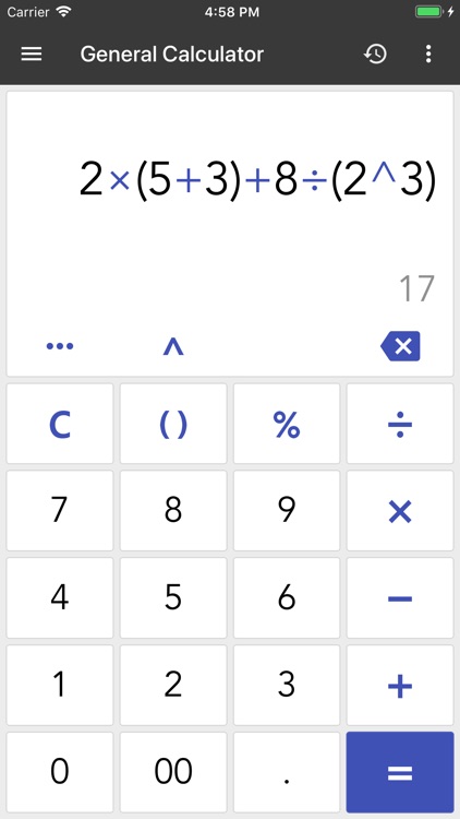 ClevCalc - Calculator