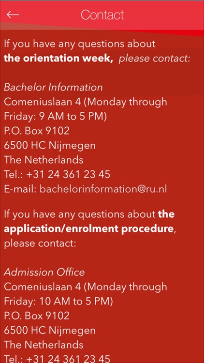 Radboud Orientation 2019 screenshot-3