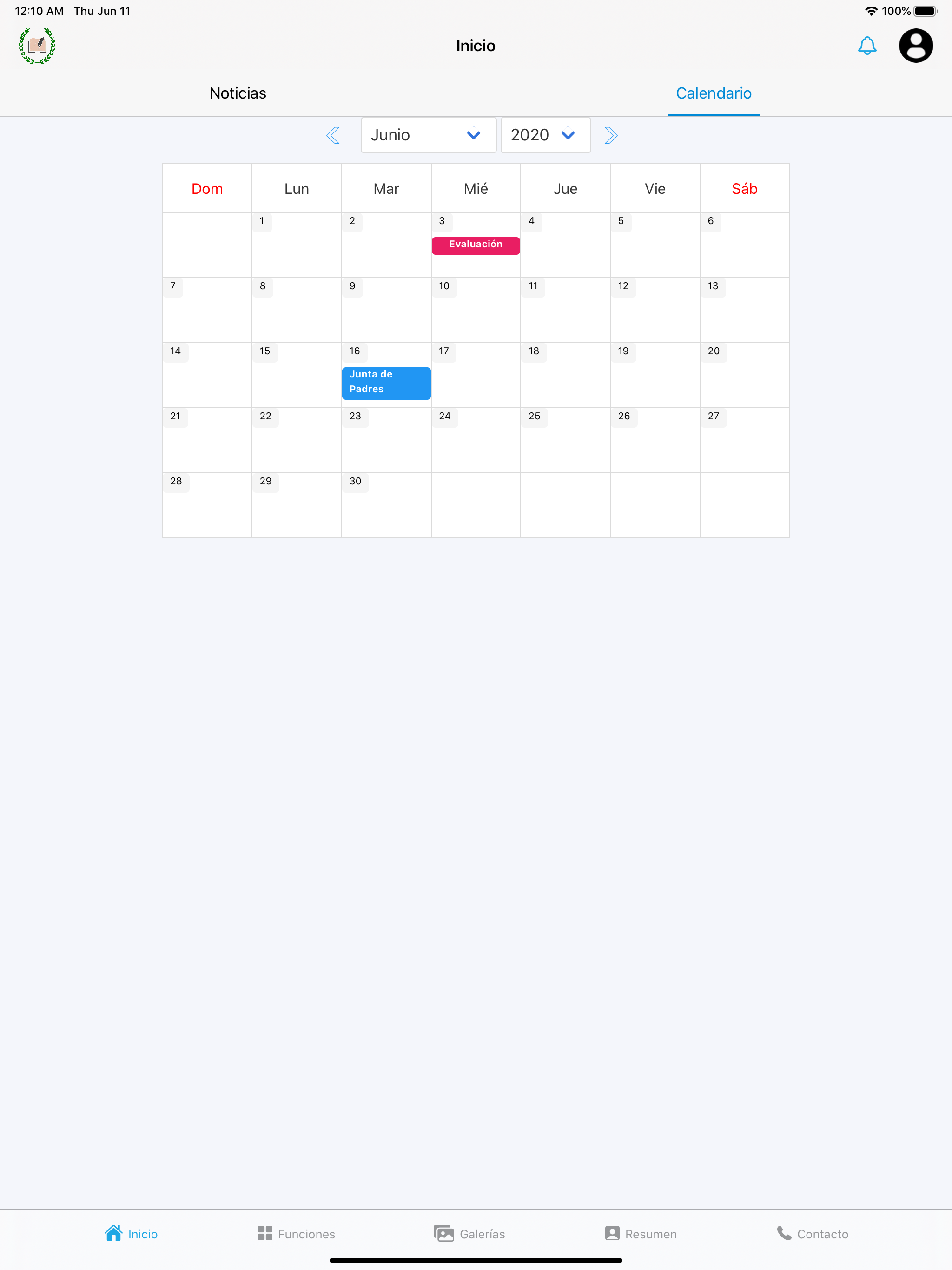 School iBox