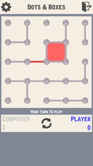 Dots & Boxes - Pegolandia screenshot 1