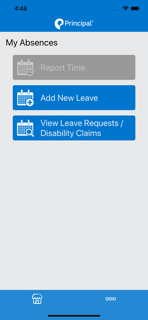 Principal Absence Manager screenshot 2