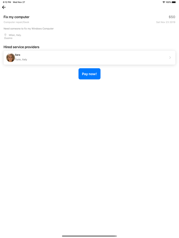 Screenshot #5 pour GoNGet Users