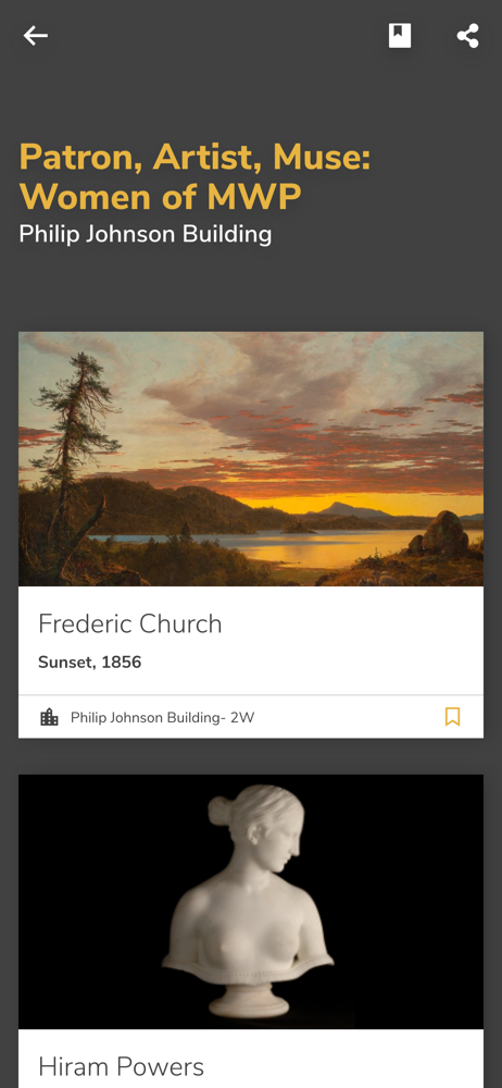 MWP Museum of Art Mobile Guide screenshot 3