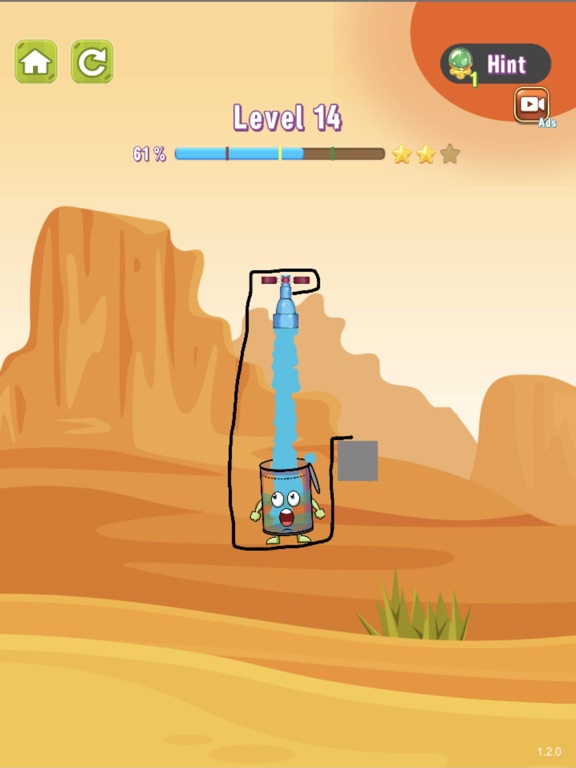 Screenshot #4 pour Happy Water Draw Line