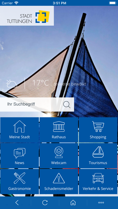 Tuttlingen City App Screenshot