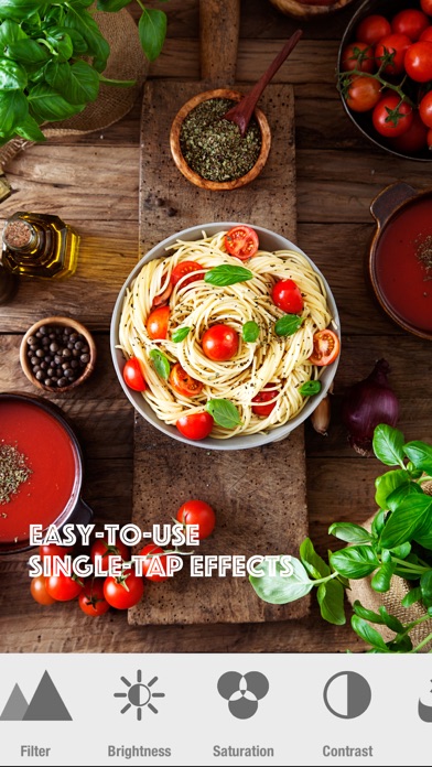 Food Picture Camera PRO Screenshot