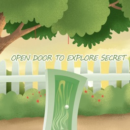 Open door to explore secret