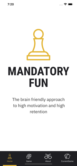 Mandatory Fun