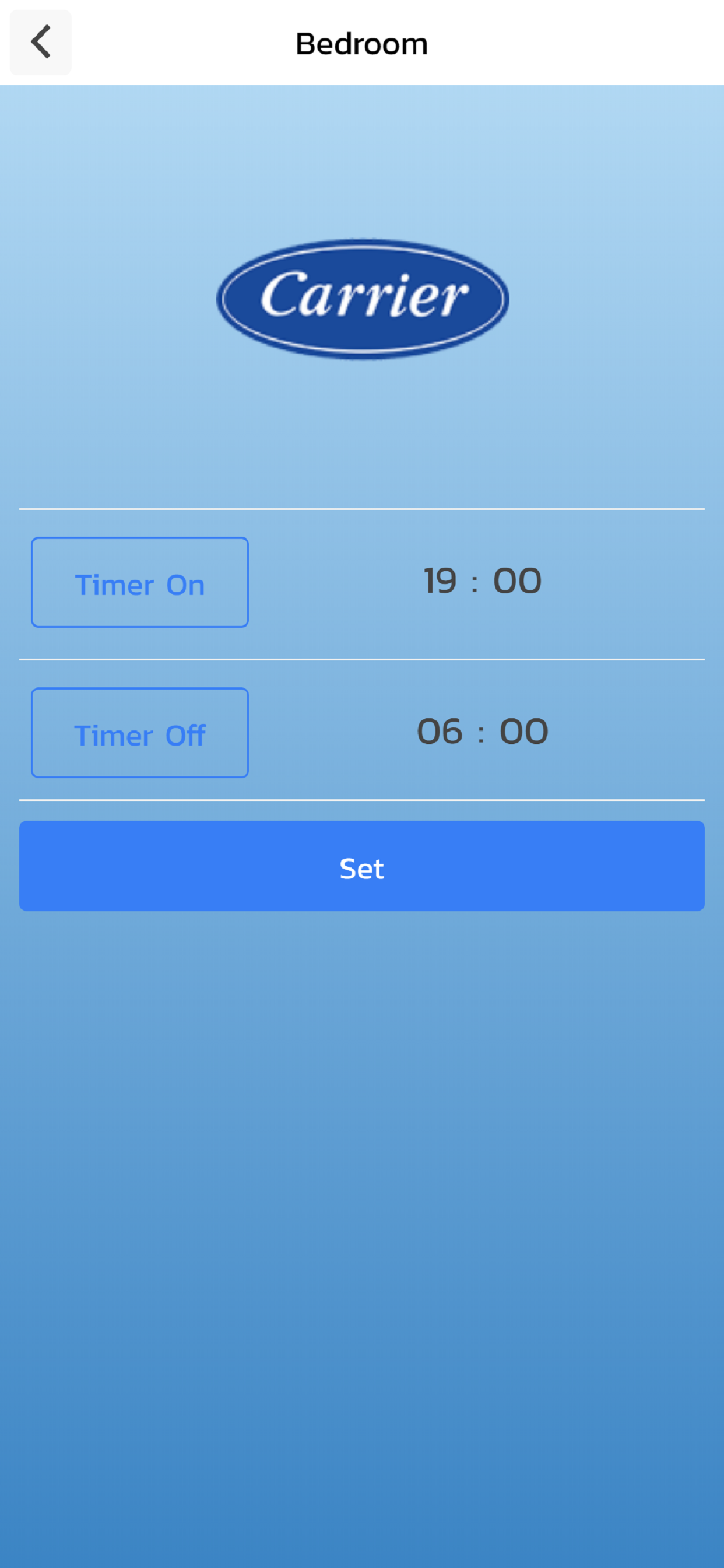 Carrier Smart WiFi screenshot 3