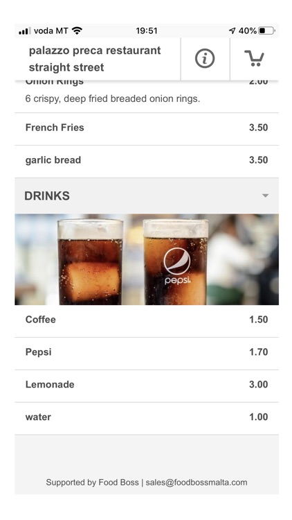 Food Boss Malta screenshot-6