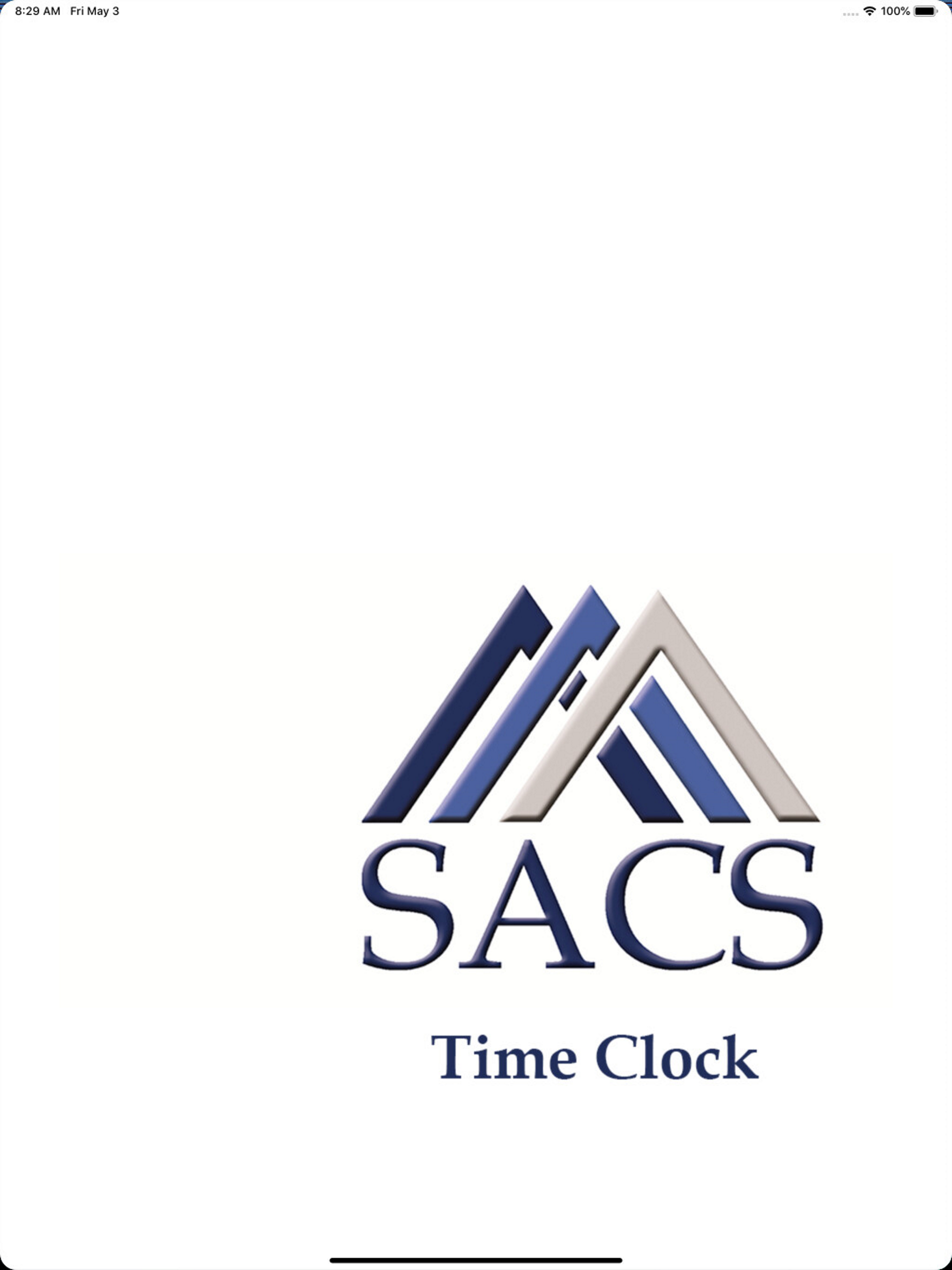 SACS Time Clock