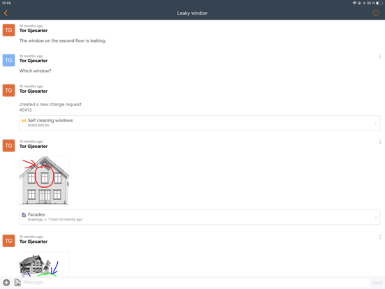 Fonn Construction iPad screenshot 5 - Productivity app