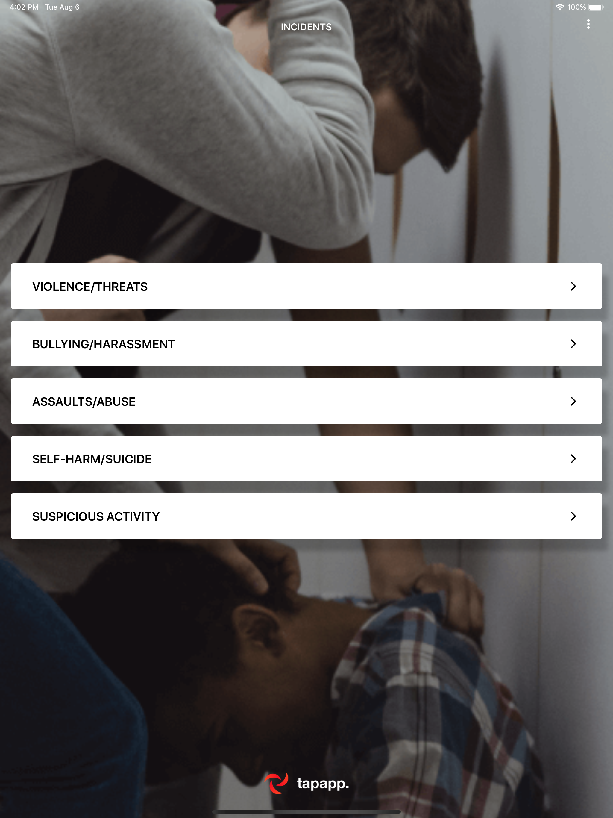 TAP App Student screenshot 7