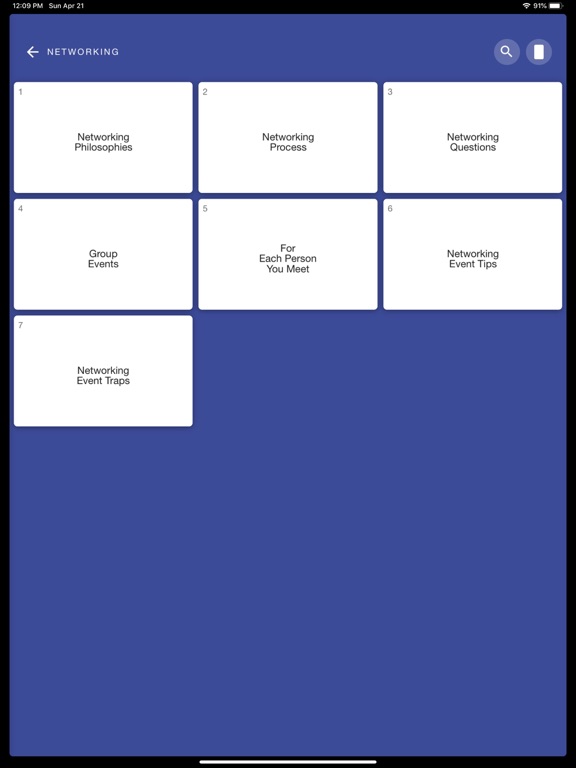 GrayMatters Group iPad screenshot 5 - Business app