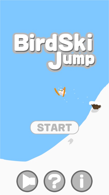 Bird Ski Jump