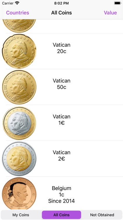 Euro Coins screenshot-3