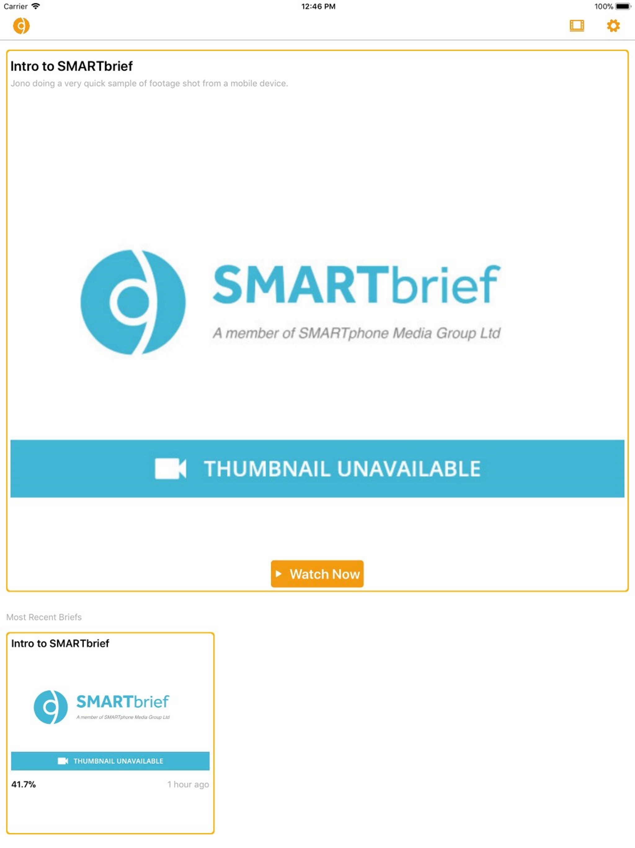 SMARTbrief