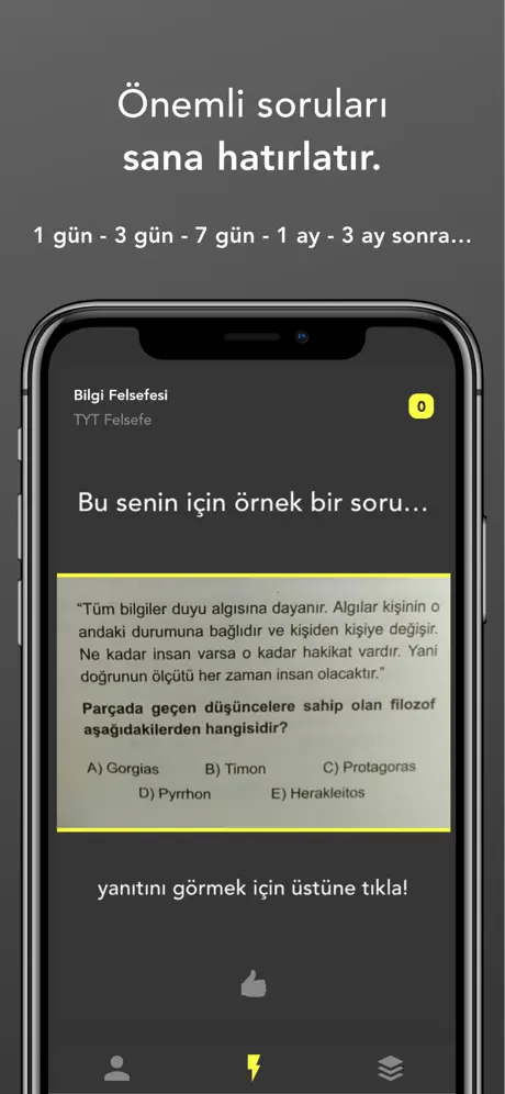 Soru Hafızam | YKS KPSS DGS