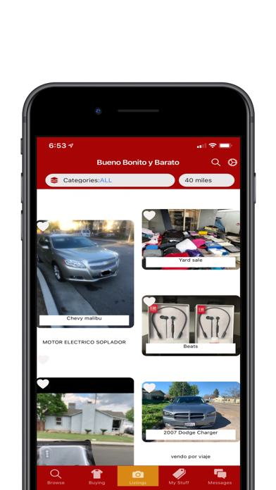 Screenshot 2 of Bueno Bonito Y Barato App