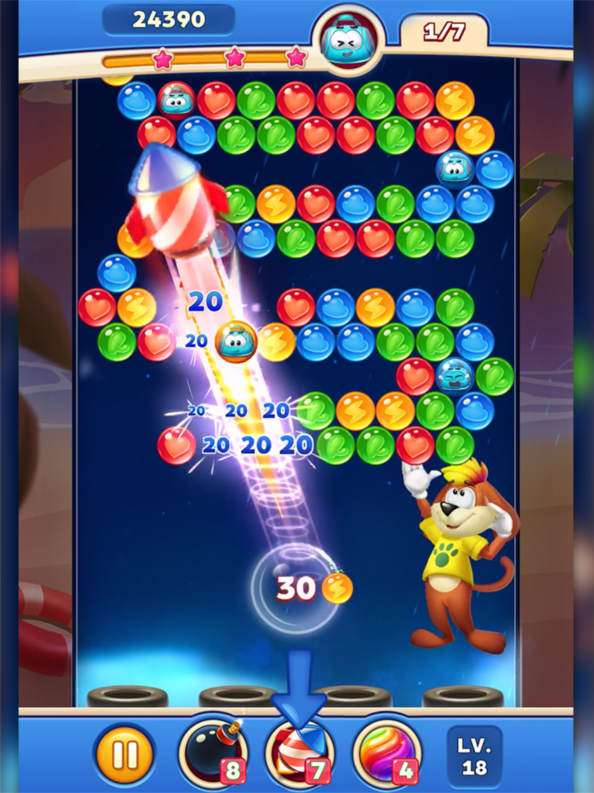Bubble Bubble Pop!