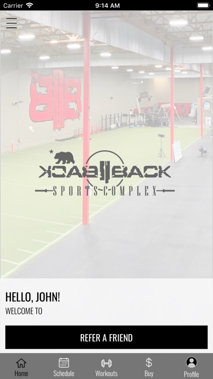 Back2Back Sports Complex