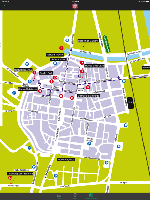 Screenshot #6 pour InRimini