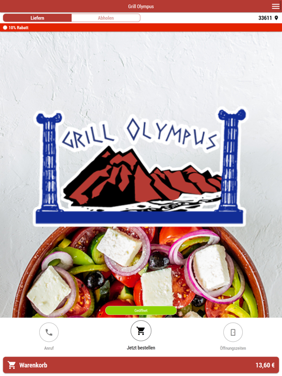 Screenshot #4 pour Grill Olympus