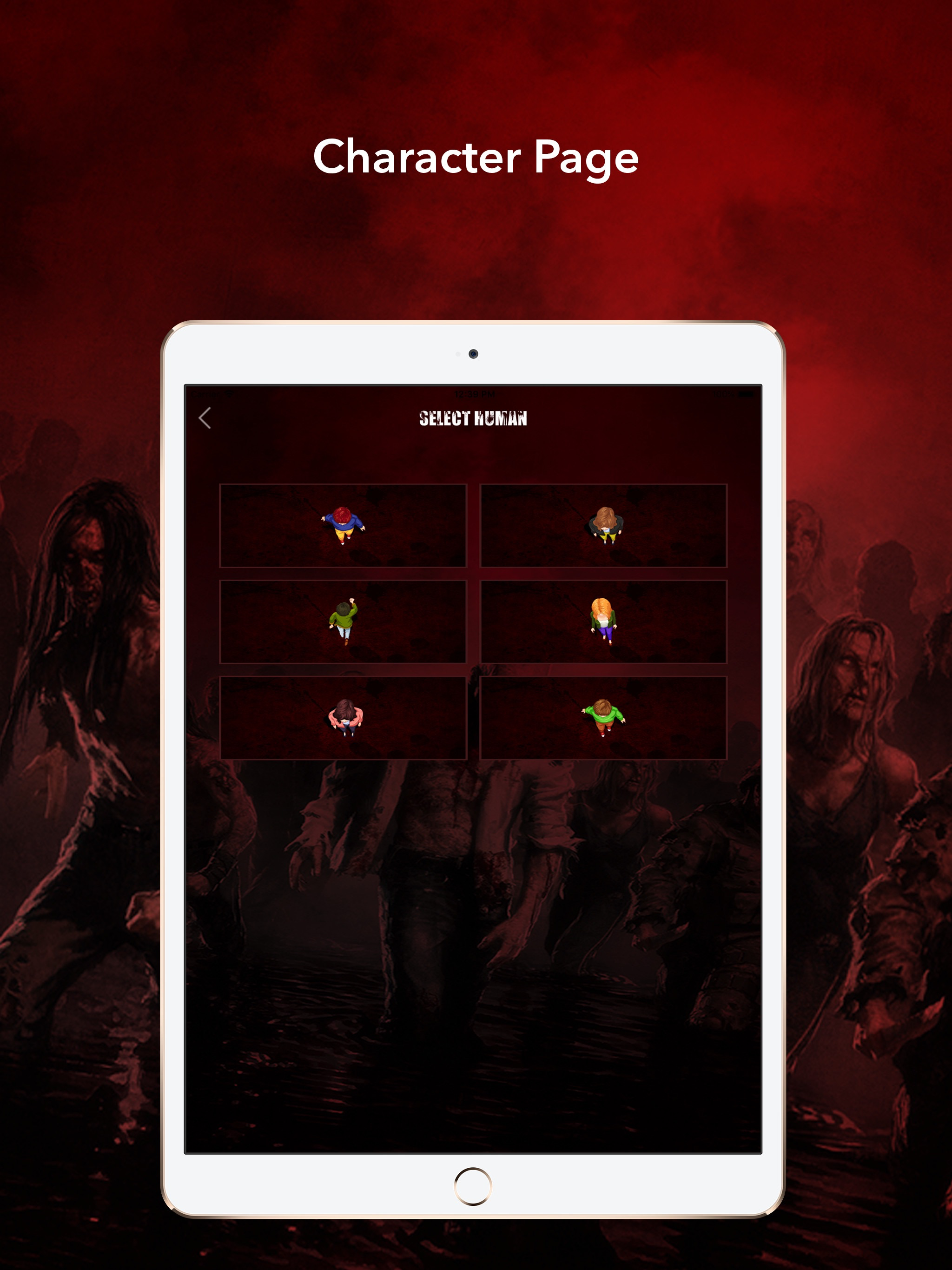 Zombie Apocalypse GPS screenshot 8