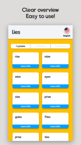Rhyme Time - Rhyme Aid! screenshot