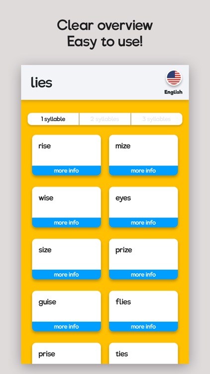 Rhyme Time - Rhyme Aid! screenshot-3