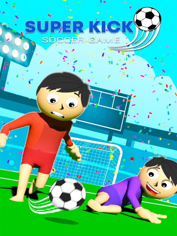 Screenshot #1 for Super Kick - Soccer Game