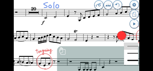 Touch Notation Screenshot
