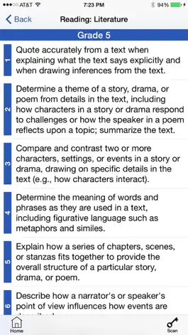Game screenshot Common Core Pocket apk