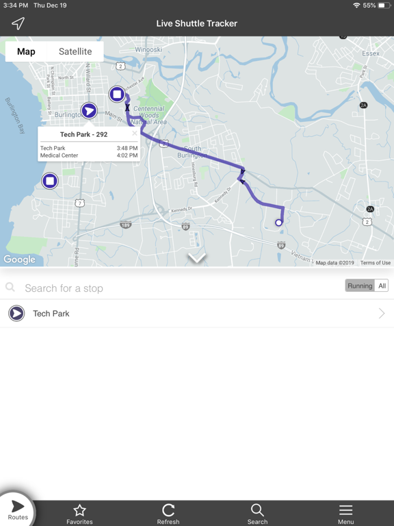 Screenshot #4 pour Premier Coach Shuttle Tracker