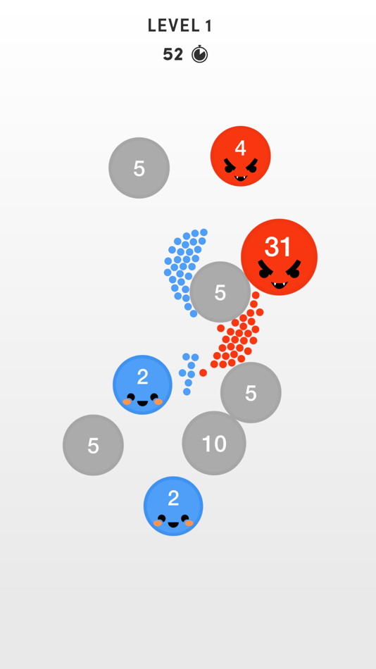 #1. MicroWars (iOS) 由: Dual Cat